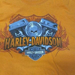 Harley Davidson 2x t-shirt